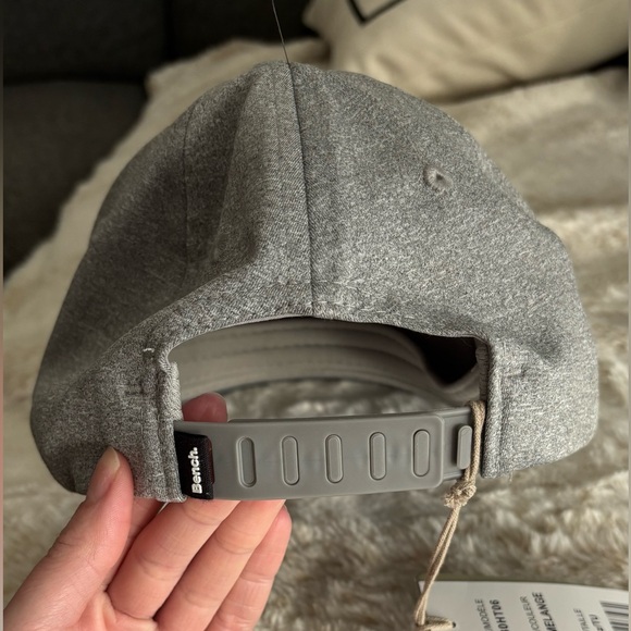 Bench Baseball Cap (Grey) - Picture 3 of 3